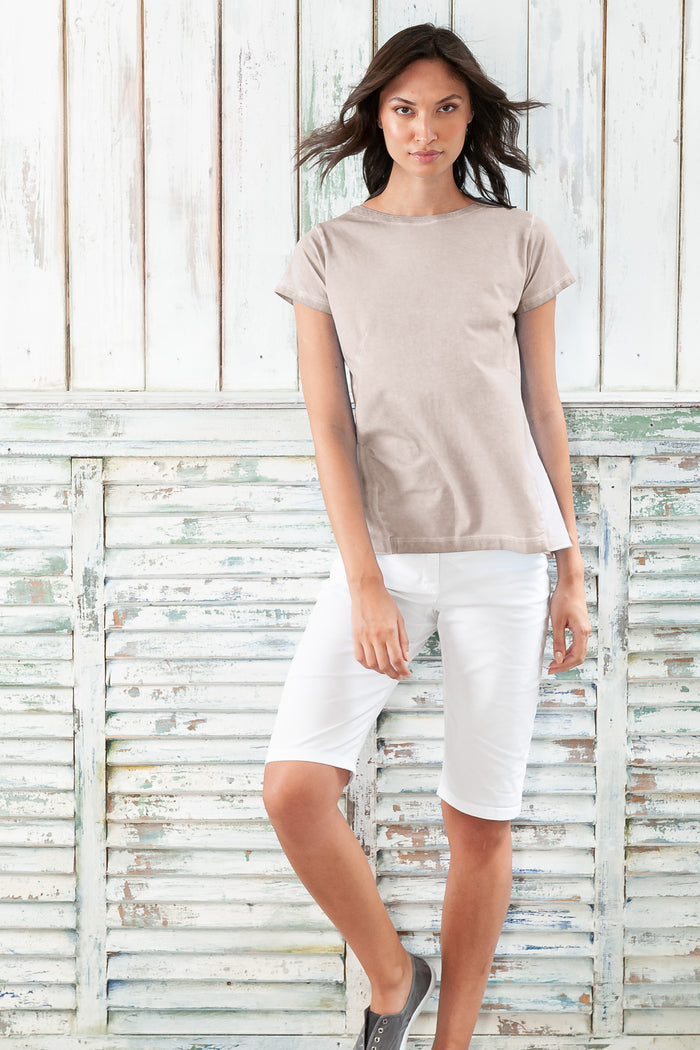 Flashback T-Shirt - Women's Stretchy Cotton T-Shirt - Canapa