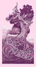 Flight of the Conchords Los Angeles 2009 by Aaron Horkey, 17.5" x 32.5" Screen Print