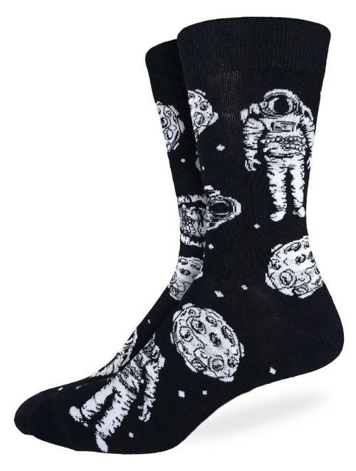 Floating Astronaut Socks