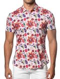 Flora Print Short Sleeve Shirt
