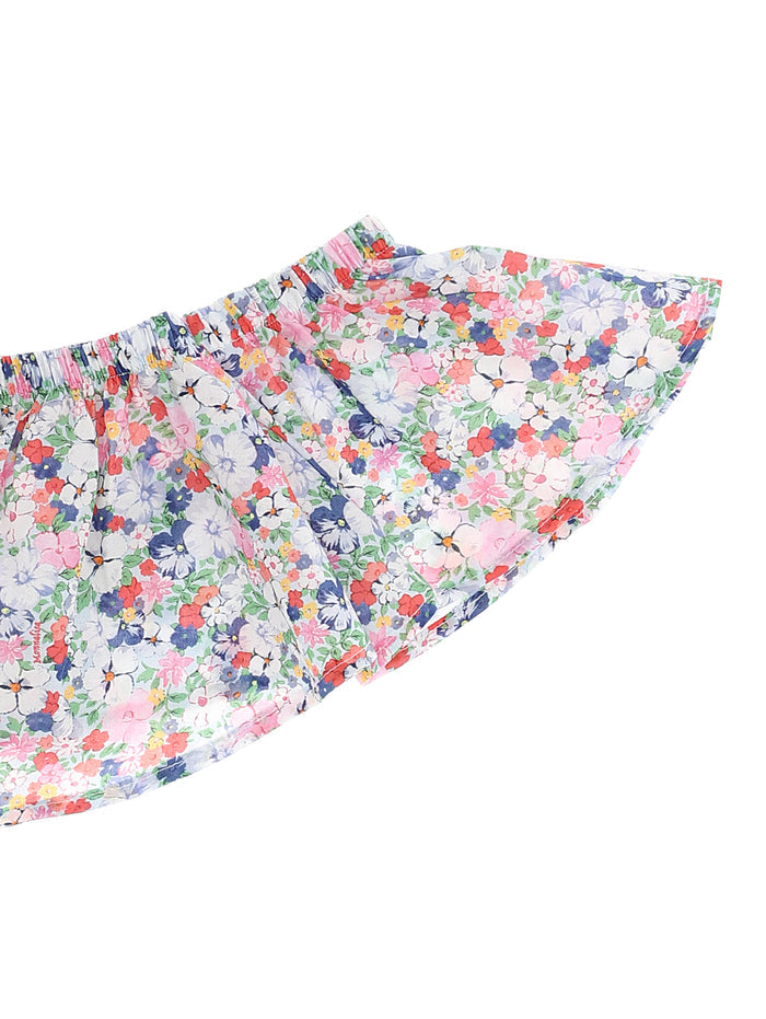 Floral Beach Top