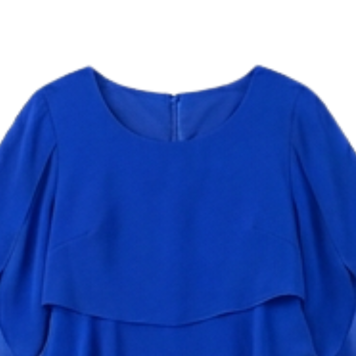 Florelle Elegant Layered Ruffle Dress
