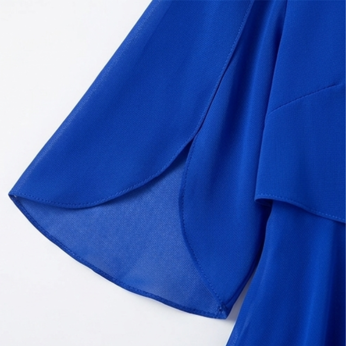 Florelle Elegant Layered Ruffle Dress