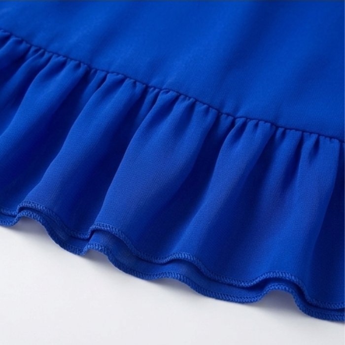 Florelle Elegant Layered Ruffle Dress