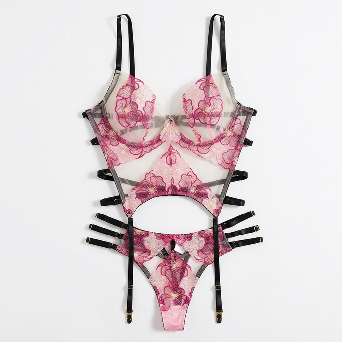 Pink Floral / S