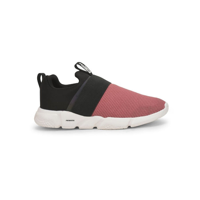 Force 1 Sports Non Lacing Shoe For Ladies (Pink) MARIAM-E By Liberty