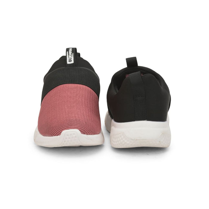 Force 1 Sports Non Lacing Shoe For Ladies (Pink) MARIAM-E By Liberty