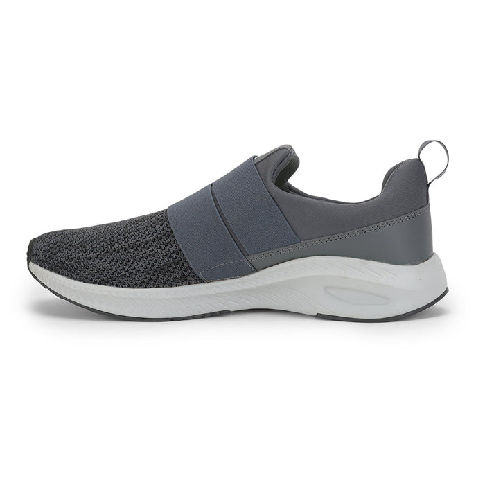 Force 1 Sports Non Lacing Shoe For Men (Grey) HARDY By Liberty