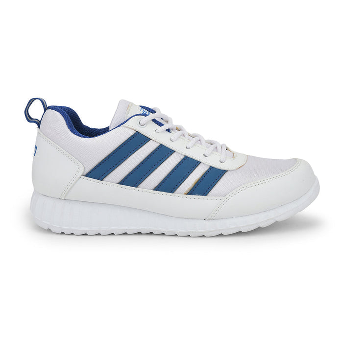 Force 1 Casual Navy Blue Lacing Shoes For Kids 996-9SL By Liberty