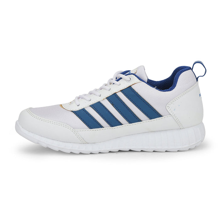 Force 1 Casual Navy Blue Lacing Shoes For Kids 996-9SL By Liberty