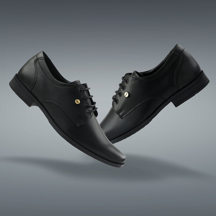 Fortune Brown Formal Lacing Derby Shoes For Men BENSTOCK1E