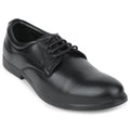 Fortune Black Formal Lacing Derby Shoes For Men MAJESTIC-1 By Liberty