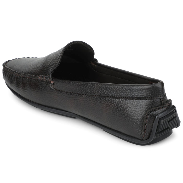 Fortune Brown Casual Loafers For Men AVL-4 By Liberty