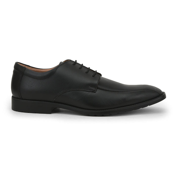 Fortune Formal Lacing Shoes For Men (Black) CELRIO-3T By Liberty