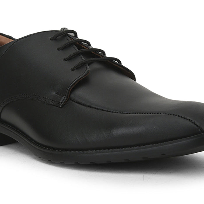 Fortune Formal Lacing Shoes For Men (Black) CELRIO-3T By Liberty