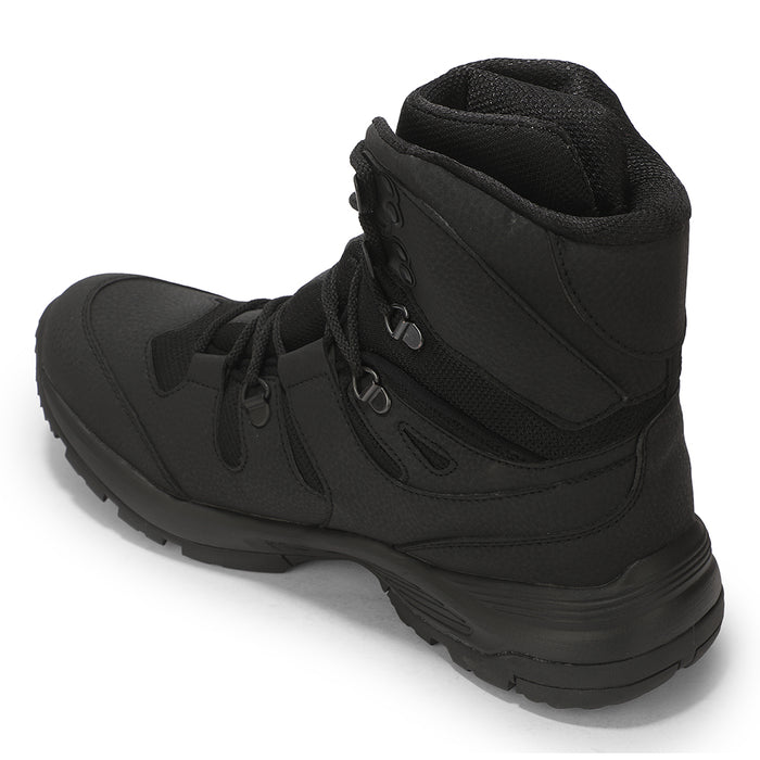 Freedom By Liberty Mens SHIKHAR-4 Casual Lacing Black Trekking Boots