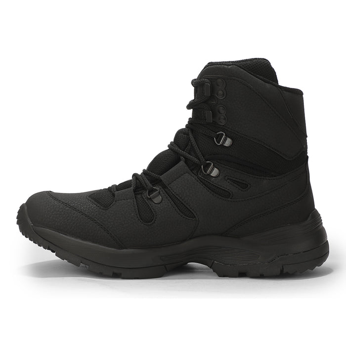 Freedom By Liberty Mens SHIKHAR-4 Casual Lacing Black Trekking Boots