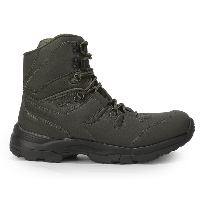 Freedom By Liberty Mens SHIKHAR-4 Casual Lacing Olive Green Trekking Boots