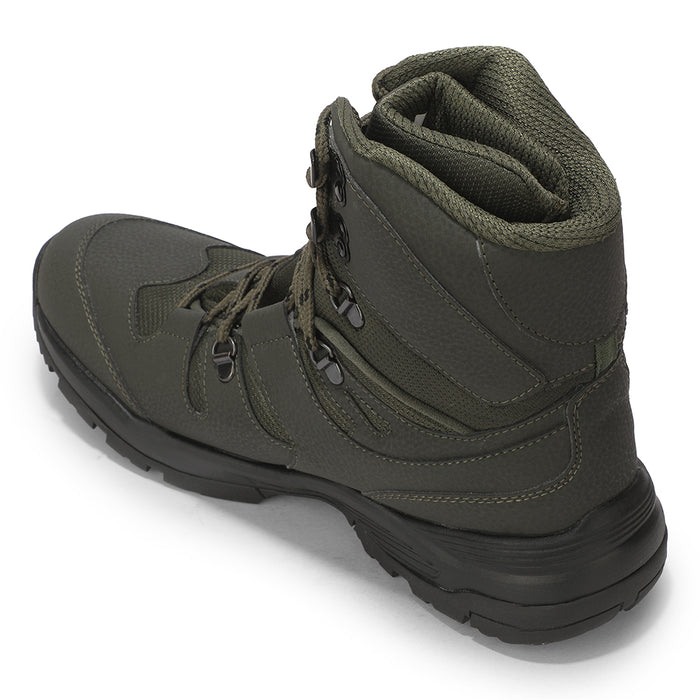 Freedom By Liberty Mens SHIKHAR-4 Casual Lacing Olive Green Trekking Boots