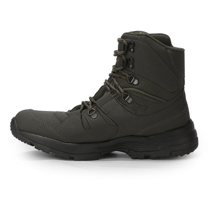 Freedom By Liberty Mens SHIKHAR-4 Casual Lacing Olive Green Trekking Boots