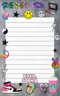 Fun & Trendy Collage Personalized Notepad