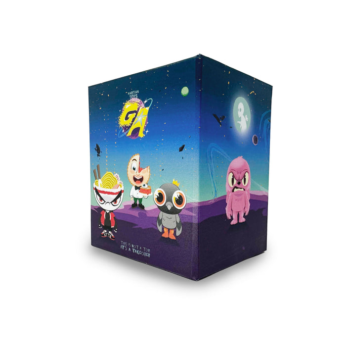 Galaxy Allstars: Abominable Snowcone RAINBOW by Martian Toys