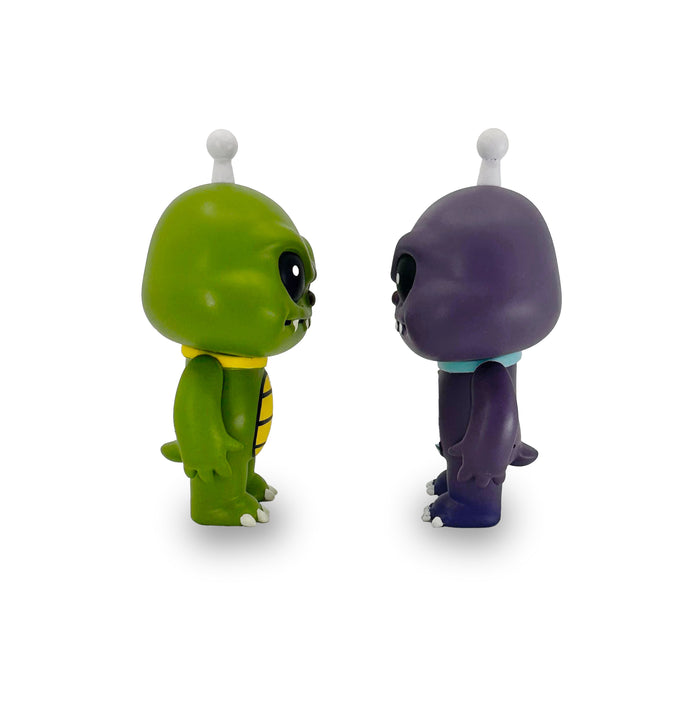 Galaxy Allstars: Alien Nemesis by Martian Toys