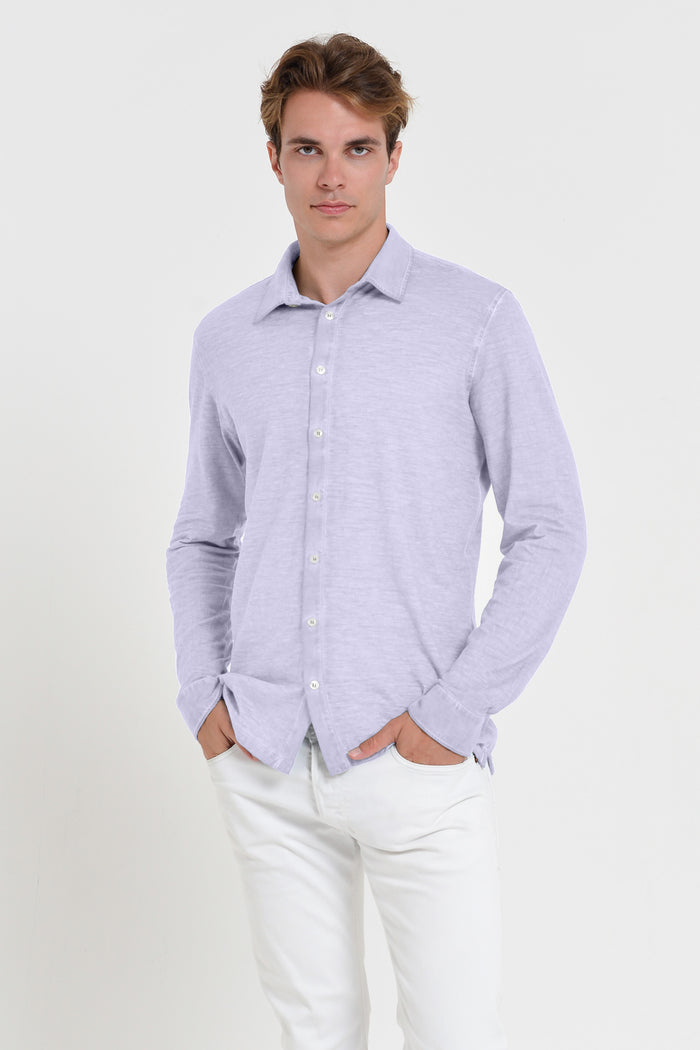 Garda Shirt - Lilac