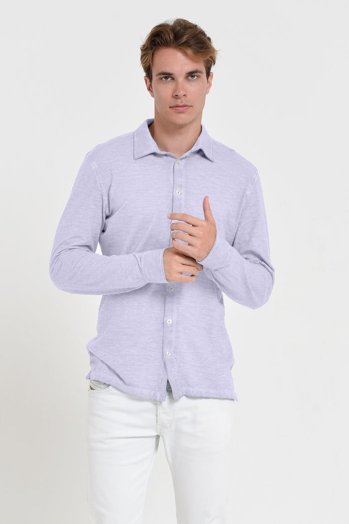 Garda Shirt - Lilac