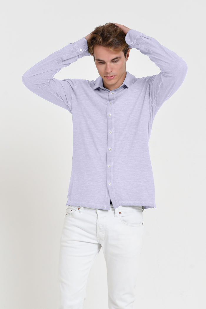 Garda Shirt - Lilac