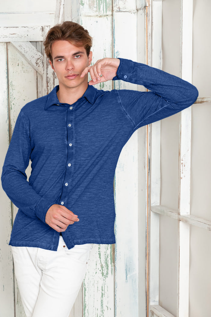 Garda Shirt - Pacific