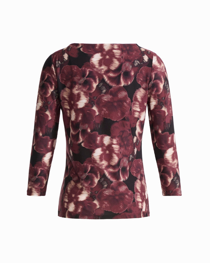 Anne Klein Gathered Twist Top