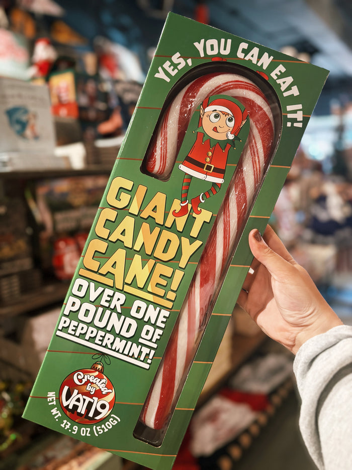 Giant Edible Candy Cane