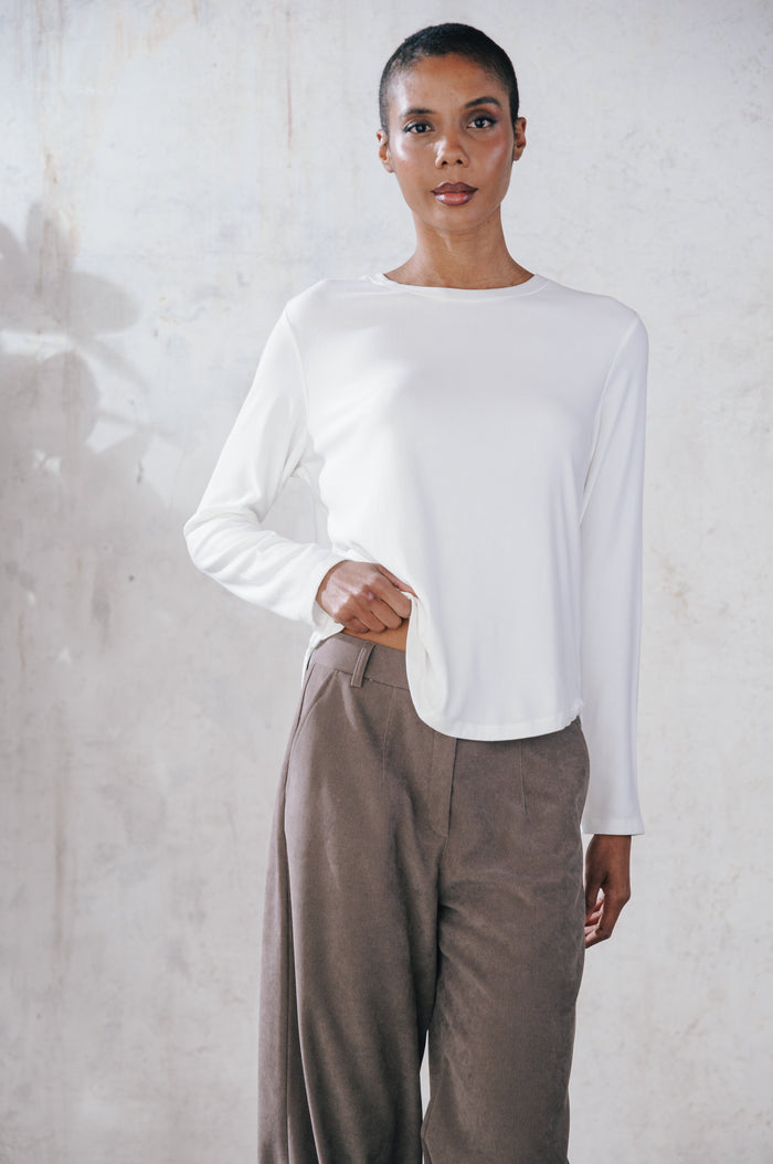 Gilda Velvet Pants - Castagna