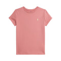 Girls Deep Pink Embroidered Pony T-Shirt