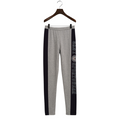 Girls Grey Shield Leggings