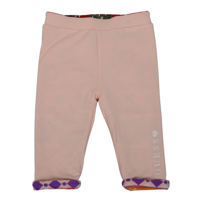 Girls Patterned Reversible Leggings