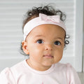 Girls Pink Bow Headband