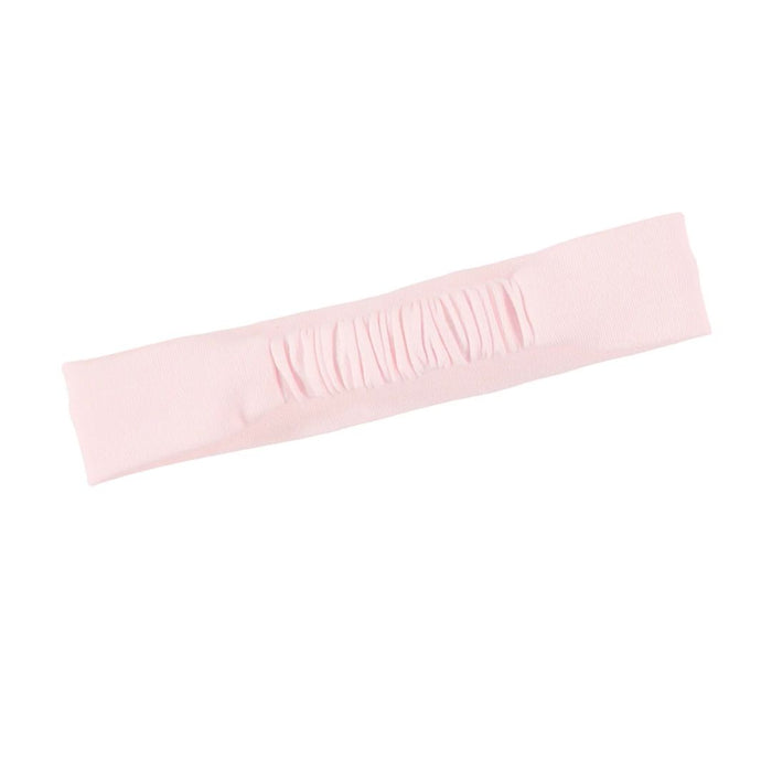 Girls Pink Bow Headband