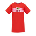 Girls Red Cherry Dress
