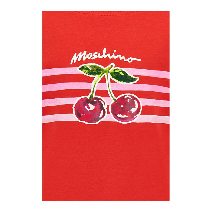 Girls Red Cherry Dress