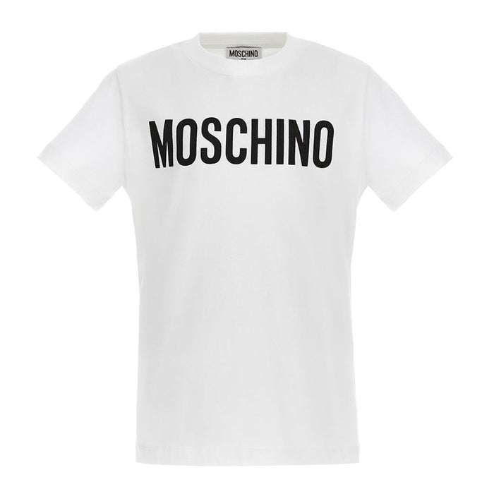 Girls White Moschino T-Shirt