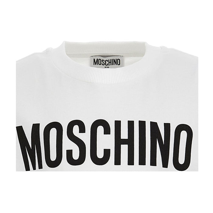 Girls White Moschino T-Shirt