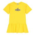 Girls Yellow Toy Teddy Dress