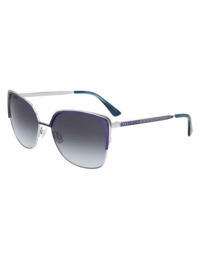 Anne Klein Glamourous Butterfly Shape Sunglasses
