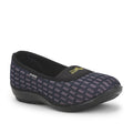 Gliders (N.Blue) Casual Ballerina Shoes For Ladies ELENA-138 By Liberty