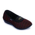Gliders (Red) Casual Ballerina Shoes For Women ELENA-51 By Liberty