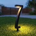 Glowfern – Sculptural Solar Pathway Lights (Set of 4)