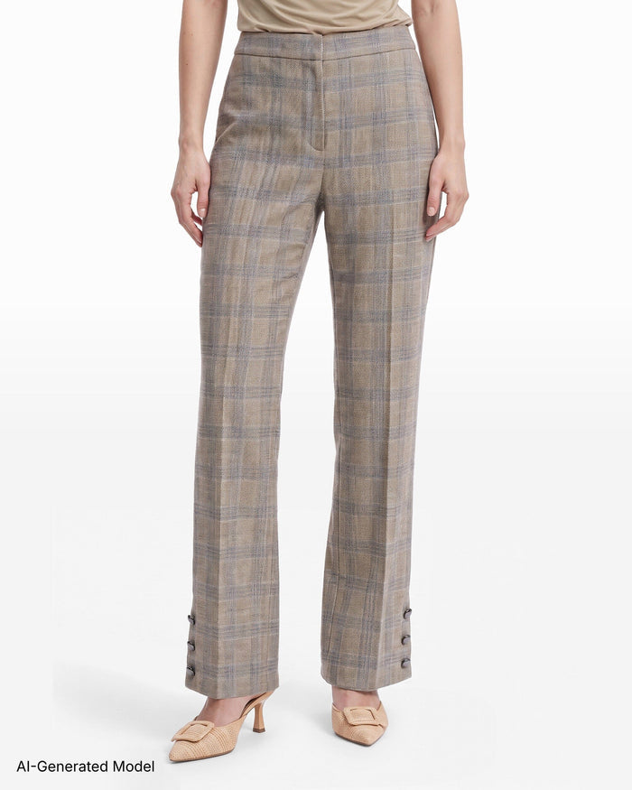 Anne Klein Grace Straight Ankle Pant