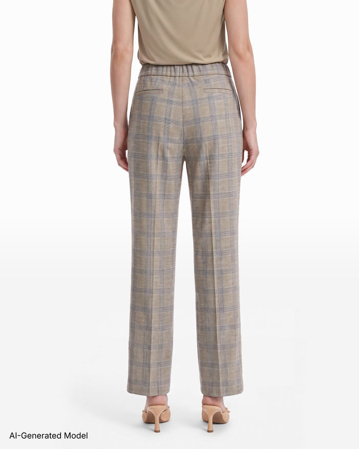 Anne Klein Grace Straight Ankle Pant